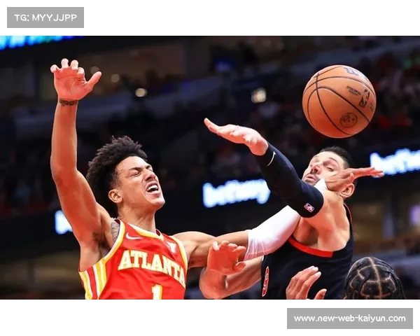 老鹰杰伦约翰逊全能表现 35分10篮板7助攻驱动进攻